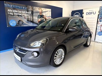 Opel Adam 1,4 87 Glam (2013), 103.000 km, 59.800 Kr.