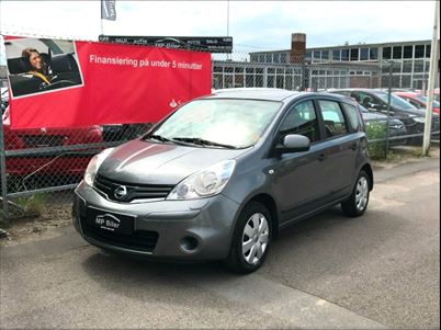 Nissan Note Visia (2011), 116,000 km, 59,800 Kr.