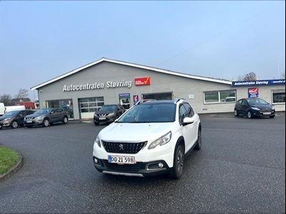 Peugeot 2008 BlueHDi 100 Desire Sky (2017), 78.000 km, 94.800 Kr.