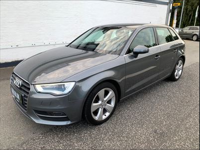 Audi A3 TFSi 125 Ambition Sportback (2016), 189,000 km, 118,828 Kr.