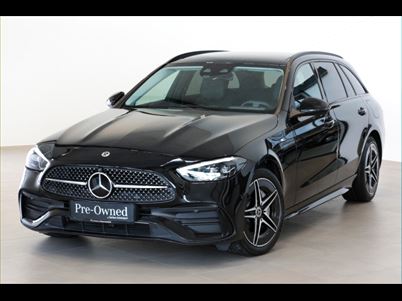 Mercedes-Benz C300 e AMG Line stc. aut. (2023), 35,600 km, 529,800 Kr.