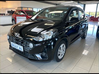 Hyundai i10 1,0 Advanced 67HK 5d, 49.000 km, 109.800 Kr.