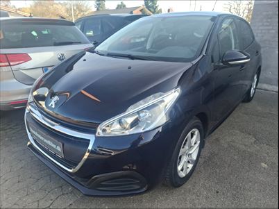 Peugeot 208 VTi 82 Allure Sky (2016), 44.500 km, 79.900 Kr.