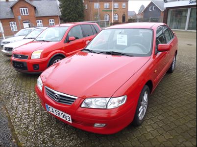 Mazda 626 2,0 Sportive 136 HK TOPMODELLEN I ÅR 2000 (2010)