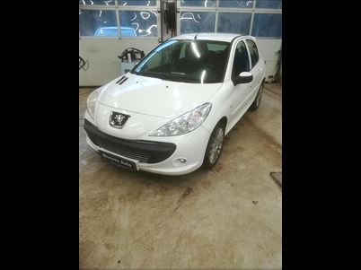 Peugeot 206 1,4 Comfort 75HK 5d (2011), 242,000 km, 19,900 Kr.