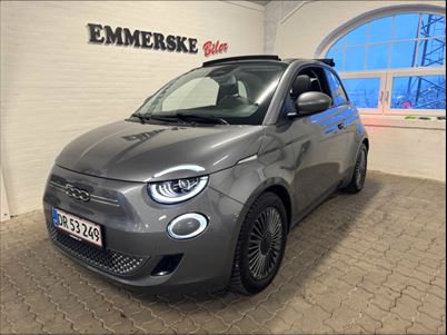 Fiat 500e Icon Cabrio (2022), 20.000 km, 199.600 Kr.