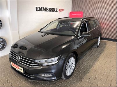 VW Passat TSi 150 Business+ Pro Variant DSG (2021), 78.200 km, 274.900 Kr.