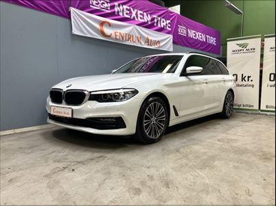 BMW 520d 2,0 Touring Sport Line aut. 5d (2019), 194.000 km, 274.900 Kr.