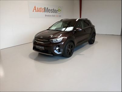 Kia Stonic T-GDi Attraction (2019), 163.000 km, 79.997 Kr.