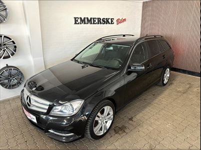 Mercedes-Benz C200 CDi Avantgarde stc. BE (2013), 352,000 km, 74,900 Kr.