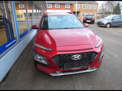 Hyundai Kona 1,0 T-GDI Limited Edition Plus 120HK 5d 6g (2017), 107.000 km, 99.800 Kr.