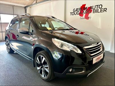 Peugeot 2008 e-THP 110 Style (2016), 84,000 km, 99,800 Kr.