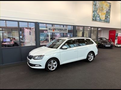 Skoda Fabia 1,2 TSi 110 Active Combi DSG, 187,000 km, 79,900 Kr.