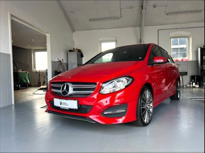 Mercedes-Benz B200 CDi Business aut. Van (2015), 103,300 km, 114,900 Kr.