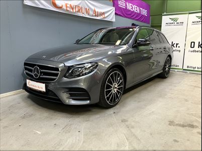 Mercedes-Benz E220 2,0 AMG Line stc. aut. 5d (2017), 194,000 km, 349,900 Kr.