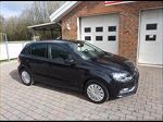 VW Polo 1,2 TSI Comfortline 90HK 5d, 124.000 km, 109.800 Kr.