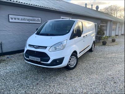 Ford Transit Custom 310 L2H1 2,2 TDCi Trend 125HK Van 6g (2015), 141.000 km, 84.900 Kr.