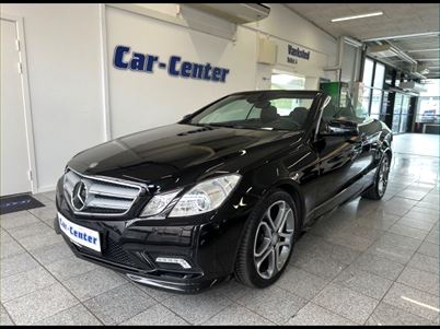 Mercedes-Benz E500 5,5 AMG Line Cabriolet aut., 124.000 km, 469.900 Kr.