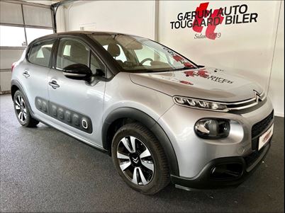 Citroën C3 PureTech 110 SkyLine (2018), 96,000 km, 99,800 Kr.