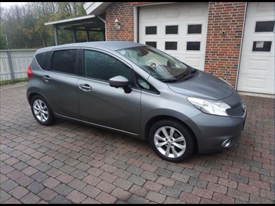 Nissan Note 1,2 Acenta Plus 98HK 5d, 130.000 km, 79.800 Kr.