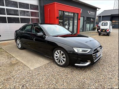 Audi A4 TFSi Advanced (2020), 195,000 km, 189,900 Kr.