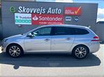 Peugeot 308 BlueHDi Style Limited SW EAT6 (2016), 123,000 km, 129,900 Kr.