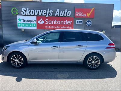 Peugeot 308 BlueHDi Style Limited SW EAT6 (2016), 123.000 km, 129.900 Kr.