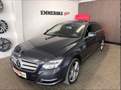 Mercedes-Benz CLS350 CDi AMG Line Shooting Brake aut. 4Matic (2014), 240.000 km