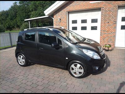 Chevrolet Spark 1,2 LT A/C 82HK 5d, 195.000 km, 34.800 Kr.