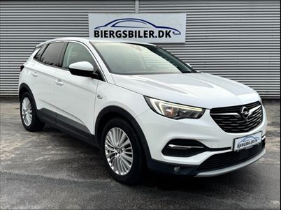 Opel Grandland X CDTi 120 Innovation aut. (2018), 141.000 km, 149.900 Kr.