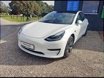 Tesla Model 3 EL Standard Range Plus 325HK Aut., 158.740 km, 168.900 Kr.