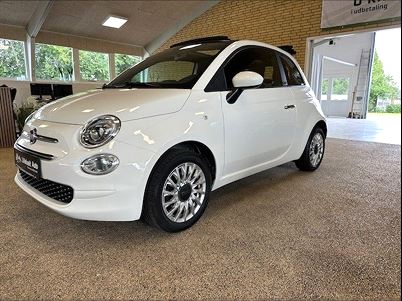 Fiat 500C Hybrid Lounge (2020), 30.000 km, 124.900 Kr.