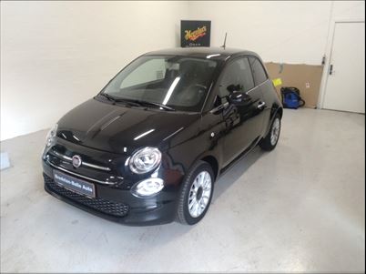 Fiat 500C TwinAir 80 Lounge (2018), 90.000 km, 99.999 Kr.