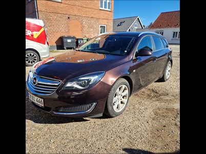 Opel Insignia (2014), 244.000 km, 56.500 Kr.