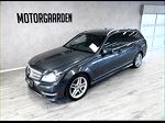 Mercedes-Benz C200 CDi AMG Line stc. aut. (2013), 376,000 km, 94,500 Kr.