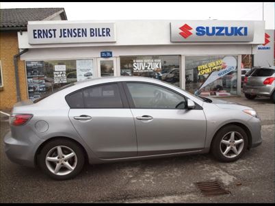 Mazda 3 1,6 DE 115 Advance (2011), 155.000 km, 79.500 Kr.