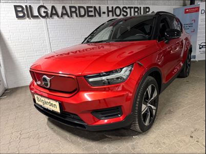 Volvo XC40 P8 ReCharge Twin Plus (2022), 57.000 km, 254.900 Kr.