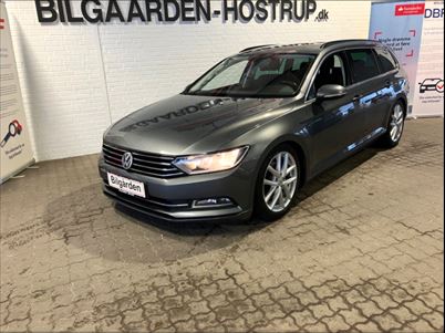 VW Passat TDi 150 Comfortline Variant DSG (2015), 225.000 km, 119.900 Kr.