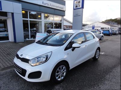 Kia Rio CVVT Active (2013), 196,000 km, 48,900 Kr.