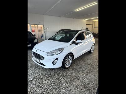 Ford Fiesta 1,0 EcoBoost Titanium Start/Stop 100HK 5d 6g (2017), 124.000 km, 89.900 Kr.