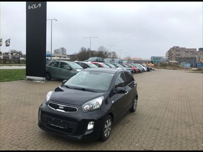 Kia Picanto 1,0 MPI Attraction 66HK 5d, 77.400 km, 69.900 Kr.