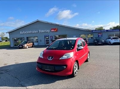 Peugeot 107 Trendy (2008), 192,000 km, 24,800 Kr.