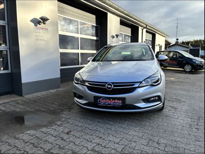 Opel Astra 1,4 Turbo Sports Tourer Aut. (2019), 107.000 km, 139.900 Kr.