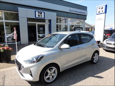 Hyundai i10 MPi Advanced (2021), 25.000 km, 126.900 Kr.