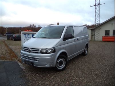 VW Transporter 2,0 TDi 140 Kassev. kort (2013), 204,000 km, 89,900 Kr.