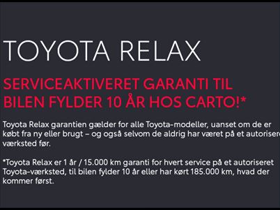 Toyota Urban Cruiser 128 kW (174 hk) aut. gear Active (2026), 1.500 km, 244.900 Kr.