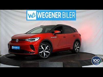 VW ID.4 GTX 4Motion (2022), 30,000 km, 294,800 Kr.