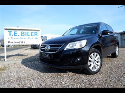 VW Tiguan 2,0 TDi 170 Sport & Style 4M (2009), 110.000 km, 199.900 Kr.