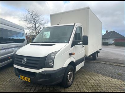 VW Crafter 2,0 TDi 143 Chassis m/alulad L, 157.500 km, 109.900 Kr.