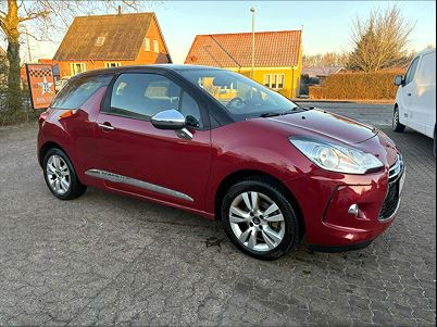 Citroën DS3 Citroen Ds3 VTI 120 (2011), 221.744 km, 32.000 Kr.